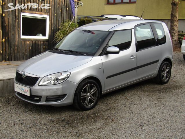 Škoda Roomster
